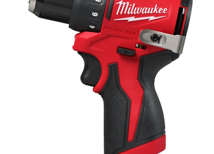 MILWAUKEE TRAPANO AVVITATORE A BATTERIA M12 BLDDRC-0