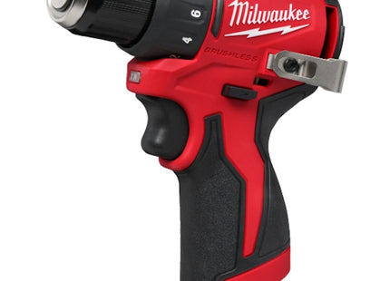 MILWAUKEE TRAPANO AVVITATORE A BATTERIA M12 BLDDRC-0