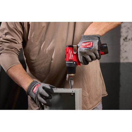 MILWAUKEE TRAPANO AVVITATORE A BATTERIA M12 BLDDRC-0