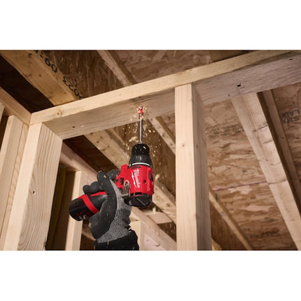 MILWAUKEE TRAPANO AVVITATORE A BATTERIA M12 BLDDRC-0