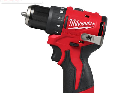MILWAUKEE TRAPANO AVVITATORE A BATTERIA M12 BLDDRC-0