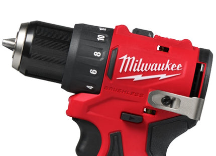 MILWAUKEE TRAPANO AVVITATORE A BATTERIA M12 BLDDRC-0