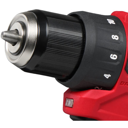 MILWAUKEE TRAPANO AVVITATORE A BATTERIA M12 BLDDRC-0