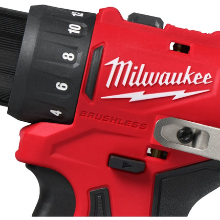MILWAUKEE TRAPANO AVVITATORE A BATTERIA M12 BLDDRC-0