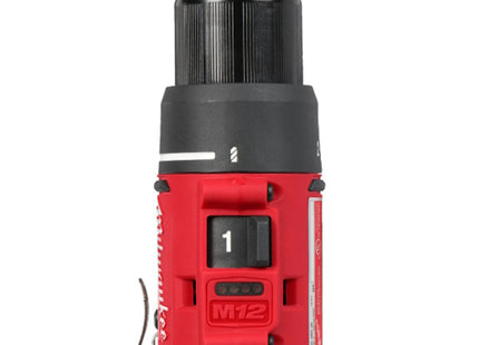 MILWAUKEE TRAPANO AVVITATORE A BATTERIA M12 BLDDRC-0