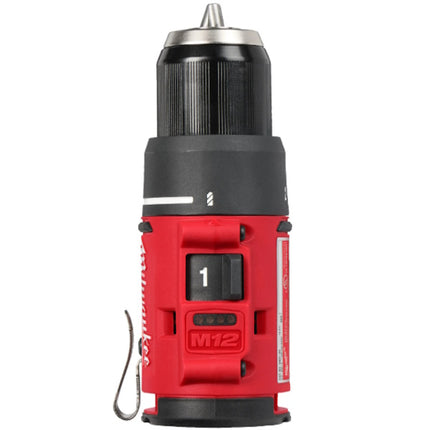 MILWAUKEE TRAPANO AVVITATORE A BATTERIA M12 BLDDRC-0