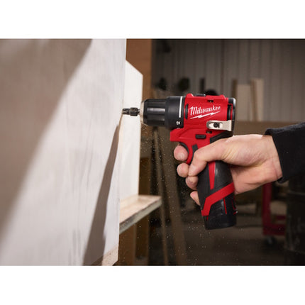 MILWAUKEE TRAPANO AVVITATORE A BATTERIA M12 BLDDRC-0