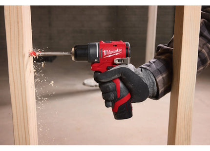 MILWAUKEE TRAPANO AVVITATORE A BATTERIA M12 BLDDRC-0