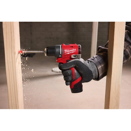 MILWAUKEE TRAPANO AVVITATORE A BATTERIA M12 BLDDRC-0