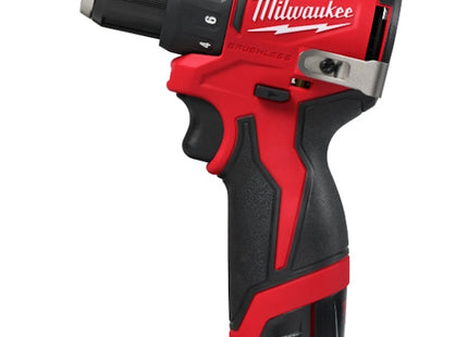 MILWAUKEE TRAPANO AVVITATORE A BATTERIA M12 BLDDRC-202C
