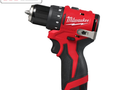 MILWAUKEE TRAPANO AVVITATORE A BATTERIA M12 BLDDRC-202C
