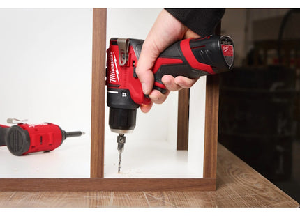 MILWAUKEE TRAPANO AVVITATORE A BATTERIA M12 BLDDRC-202C