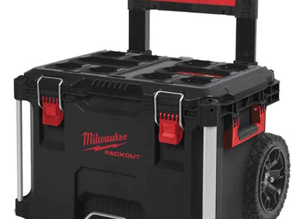 MILWAUKEE KIT M18 FPP4HF-803P 4 ELETTROUTENSILI + PACKOUT TROLLEY