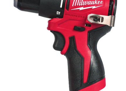MILWAUKEE TRAPANO AVVITATORE PERCUSSIONE A BATTERIA M12BLPDRC-0C