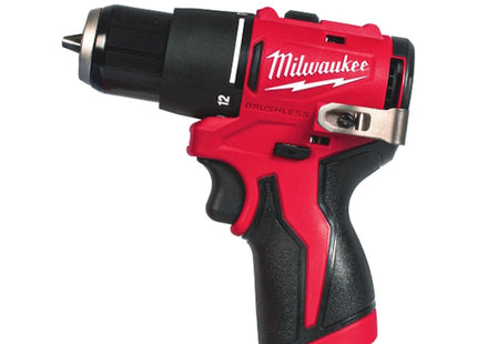 MILWAUKEE TRAPANO AVVITATORE PERCUSSIONE A BATTERIA M12BLPDRC-0C