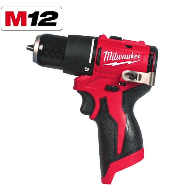 MILWAUKEE TRAPANO AVVITATORE PERCUSSIONE A BATTERIA M12BLPDRC-0C