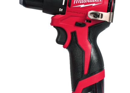 MILWAUKEE TRAPANO AVVITATORE PERCUSSIONE A BATTERIA M12BLPDRC-202C