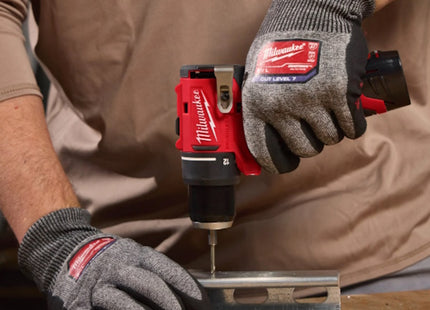 MILWAUKEE TRAPANO AVVITATORE PERCUSSIONE A BATTERIA M12BLPDRC-202C