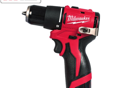 MILWAUKEE TRAPANO AVVITATORE PERCUSSIONE A BATTERIA M12BLPDRC-202C