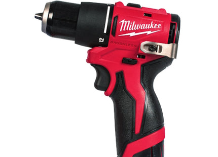 MILWAUKEE TRAPANO AVVITATORE PERCUSSIONE A BATTERIA M12BLPDRC-202C