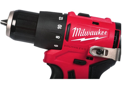 MILWAUKEE TRAPANO AVVITATORE PERCUSSIONE A BATTERIA M12BLPDRC-202C