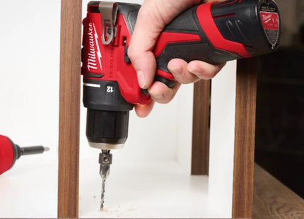 MILWAUKEE TRAPANO AVVITATORE PERCUSSIONE A BATTERIA M12BLPDRC-0C
