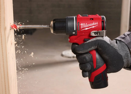 MILWAUKEE TRAPANO AVVITATORE PERCUSSIONE A BATTERIA M12BLPDRC-0C