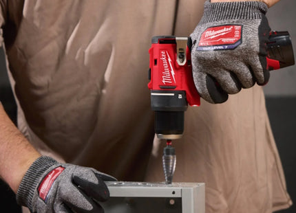 MILWAUKEE TRAPANO AVVITATORE PERCUSSIONE A BATTERIA M12BLPDRC-0C