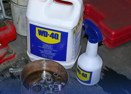 WD-40 UNIVERSALE MULTIFUNZIONE TANICA LT5 + DOSATORE SPRAY