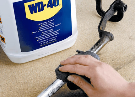 WD-40 UNIVERSALE MULTIFUNZIONE TANICA LT5 + DOSATORE SPRAY