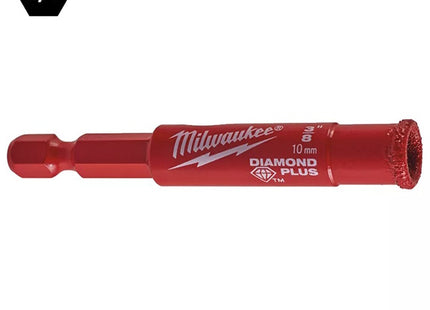 MILWAUKEE PUNTA DIAMANTATA DIAMOND PLUS A SECCO/UMIDO