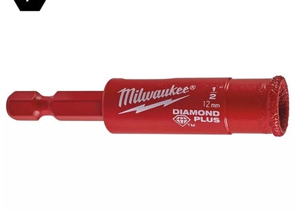 MILWAUKEE PUNTA DIAMANTATA DIAMOND PLUS A SECCO/UMIDO