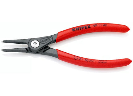 KNIPEX PINZA PER SEEGER ESTERNI BECCHI DIRITTI 4911A