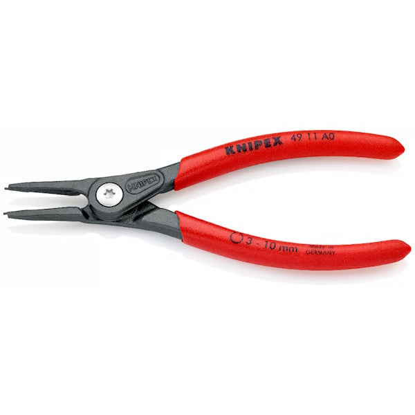 KNIPEX PINZA PER SEEGER ESTERNI BECCHI DIRITTI 4911A