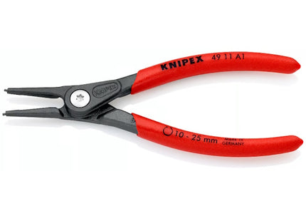 KNIPEX PINZA PER SEEGER ESTERNI BECCHI DIRITTI 4911A