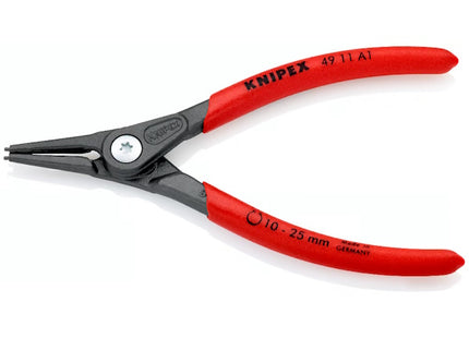 KNIPEX PINZA PER SEEGER ESTERNI BECCHI DIRITTI 4911A