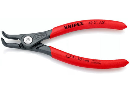 KNIPEX PINZA PER SEEGER ESTERNI BECCHI A 90° 4921A