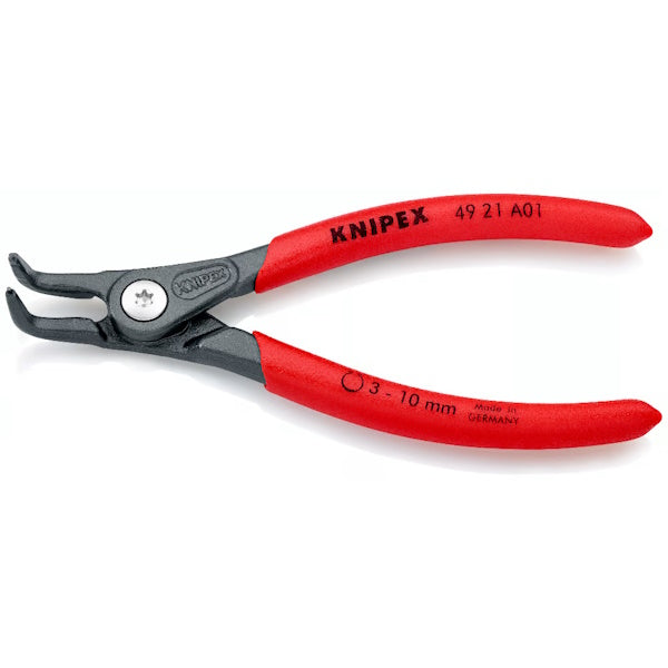 KNIPEX PINZA PER SEEGER ESTERNI BECCHI A 90° 4921A