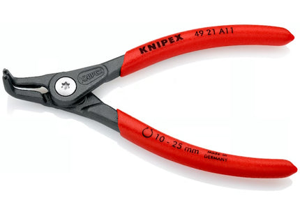 KNIPEX PINZA PER SEEGER ESTERNI BECCHI A 90° 4921A