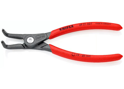 KNIPEX PINZA PER SEEGER ESTERNI BECCHI A 90° 4921A
