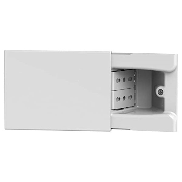 HIDE PRESA DA INCASSO CON 2 PRESE BIPASSO 10/16A BIANCO