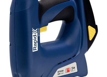 RAPID GRAFFATRICE A BATTERIA BTX530 PER CHIODI N.8/15 GRAFFE N.53/6-14