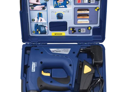 RAPID GRAFFATRICE A BATTERIA BTX530 PER CHIODI N.8/15 GRAFFE N.53/6-14