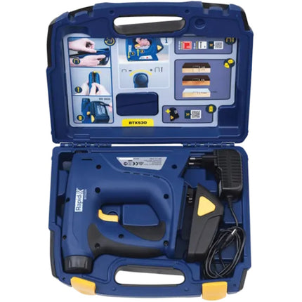 RAPID GRAFFATRICE A BATTERIA BTX530 PER CHIODI N.8/15 GRAFFE N.53/6-14