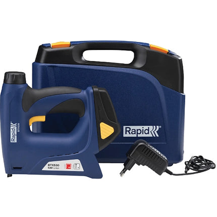 RAPID GRAFFATRICE A BATTERIA BTX530 PER CHIODI N.8/15 GRAFFE N.53/6-14