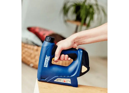 RAPID GRAFFATRICE A BATTERIA BTX530 PER CHIODI N.8/15 GRAFFE N.53/6-14