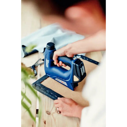 RAPID GRAFFATRICE A BATTERIA BTX530 PER CHIODI N.8/15 GRAFFE N.53/6-14