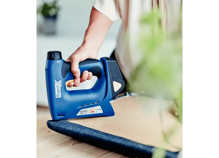 RAPID GRAFFATRICE A BATTERIA BTX530 PER CHIODI N.8/15 GRAFFE N.53/6-14