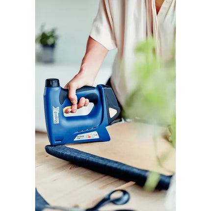 RAPID GRAFFATRICE A BATTERIA BTX530 PER CHIODI N.8/15 GRAFFE N.53/6-14
