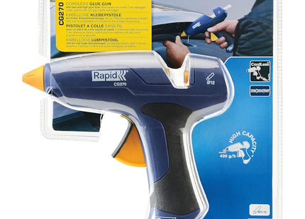 RAPID INCOLLATRICE CG270 IN BLISTER PER COLLA IN STICK D.MM12